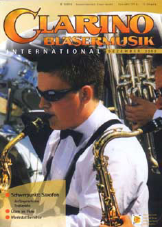 Deutschland, Schweiz, Österreich - Clarino, Dezember 2002 - Internationales Bläsermagazin
